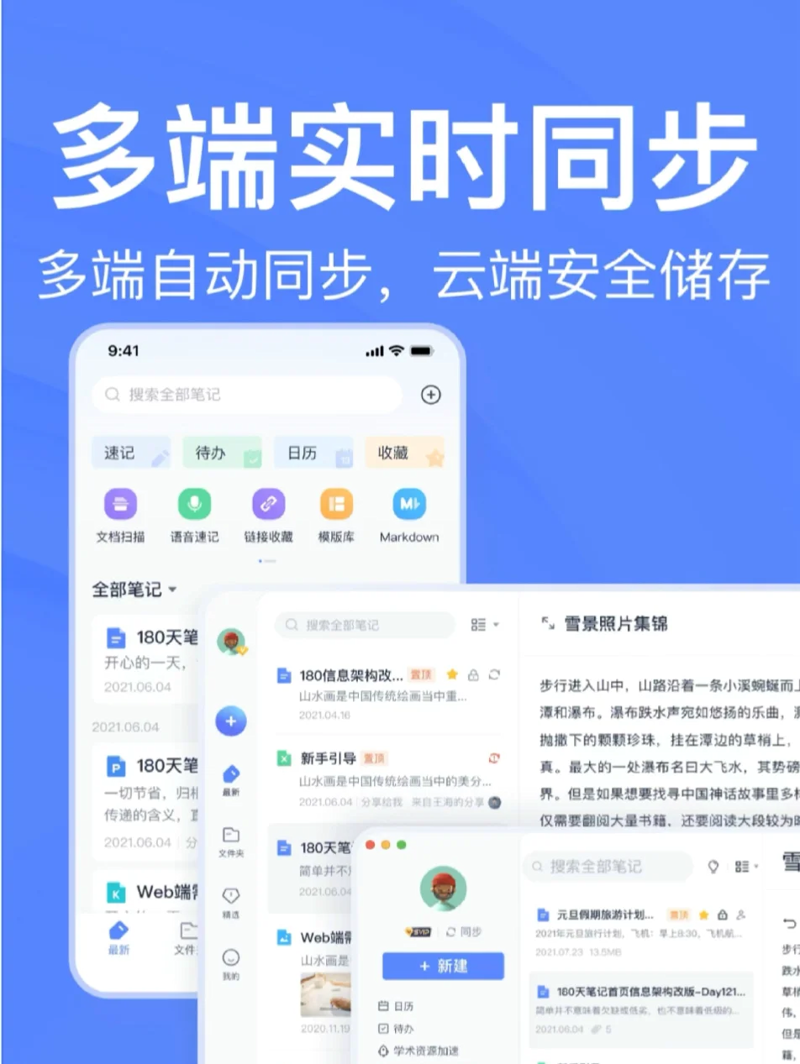 如何挑选适合自己的笔记管理工具